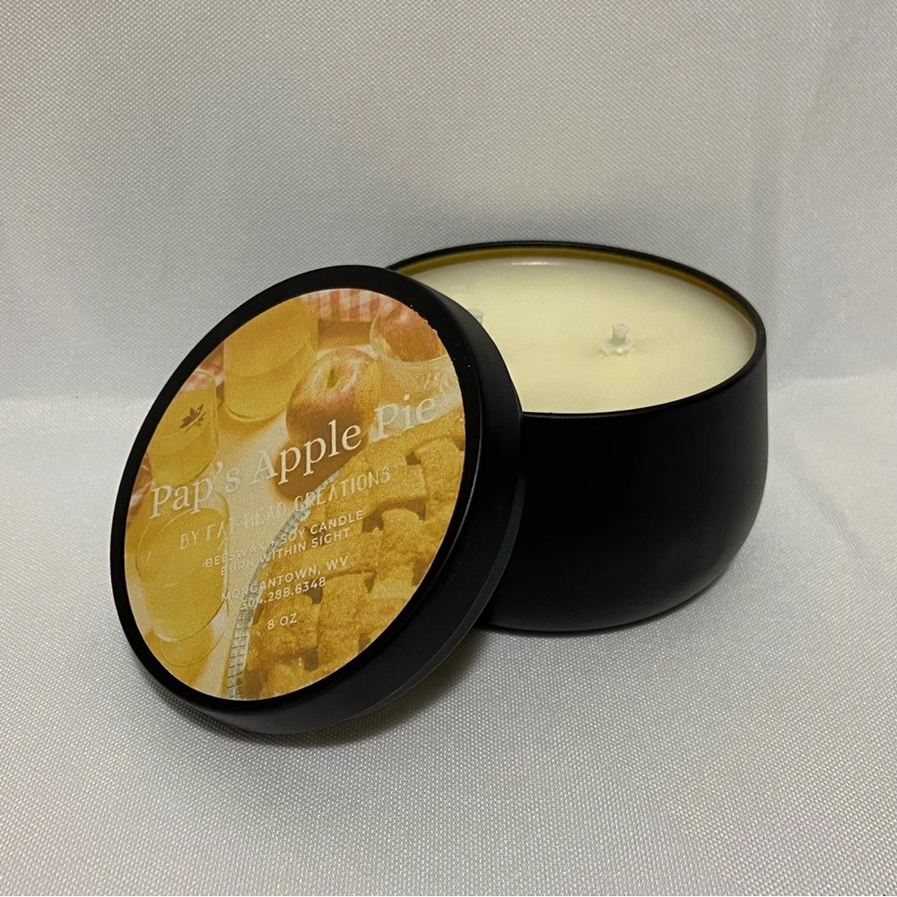 🥧🕯️“Pap’s Apple Pie” Handpoured Candle
